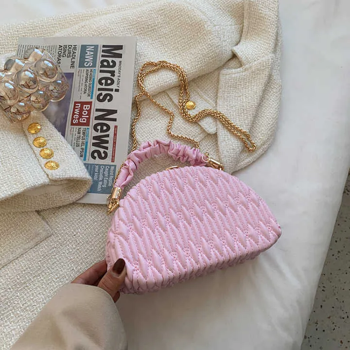 حقائب يد نسائية بسلسلة صغيرة عصرية - Fashion Small Chain Women's Handbags