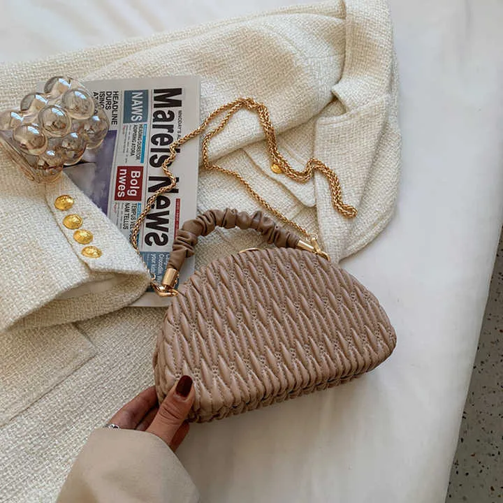 حقائب يد نسائية بسلسلة صغيرة عصرية - Fashion Small Chain Women's Handbags