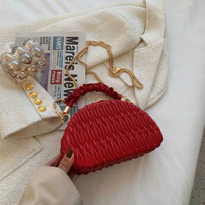 حقائب يد نسائية بسلسلة صغيرة عصرية - Fashion Small Chain Women's Handbags