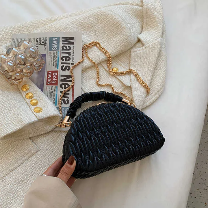 حقائب يد نسائية بسلسلة صغيرة عصرية - Fashion Small Chain Women's Handbags