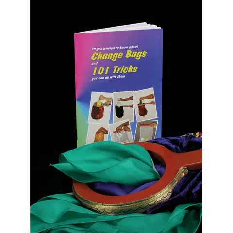 101 Tricks with a Change Bag by Sam Dalal - Book