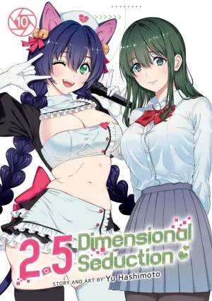 2.5 Dimensional Seduction Vol 10