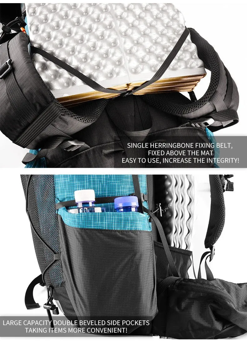 3F UL Gear Water-resistant Hiking Backpack Lightweight Camping Pack Travel Mountaineering Backpacking Trekking Rucksacks 40 16L