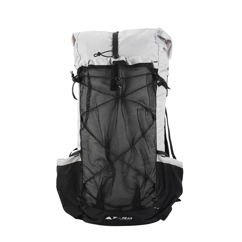 3F UL Gear Water-resistant Hiking Backpack Lightweight Camping Pack Travel Mountaineering Backpacking Trekking Rucksacks 40 16L