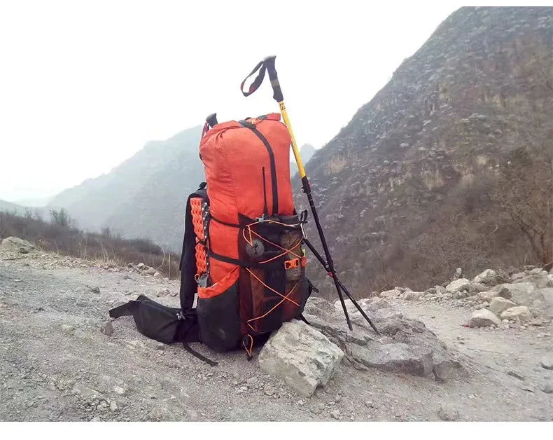 3F UL Gear Water-resistant Hiking Backpack Lightweight Camping Pack Travel Mountaineering Backpacking Trekking Rucksacks 40 16L