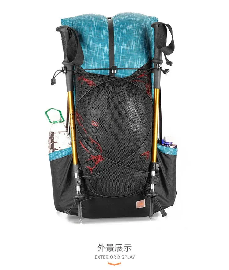 3F UL Gear Water-resistant Hiking Backpack Lightweight Camping Pack Travel Mountaineering Backpacking Trekking Rucksacks 40 16L