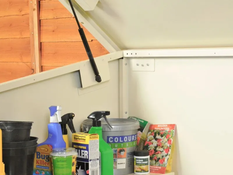 7ft x 4ft Caravan Site Storage