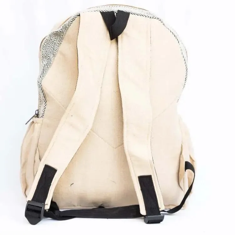 Artisanal Hemp Backpack – Eco-Friendly, Sustainable, Durable