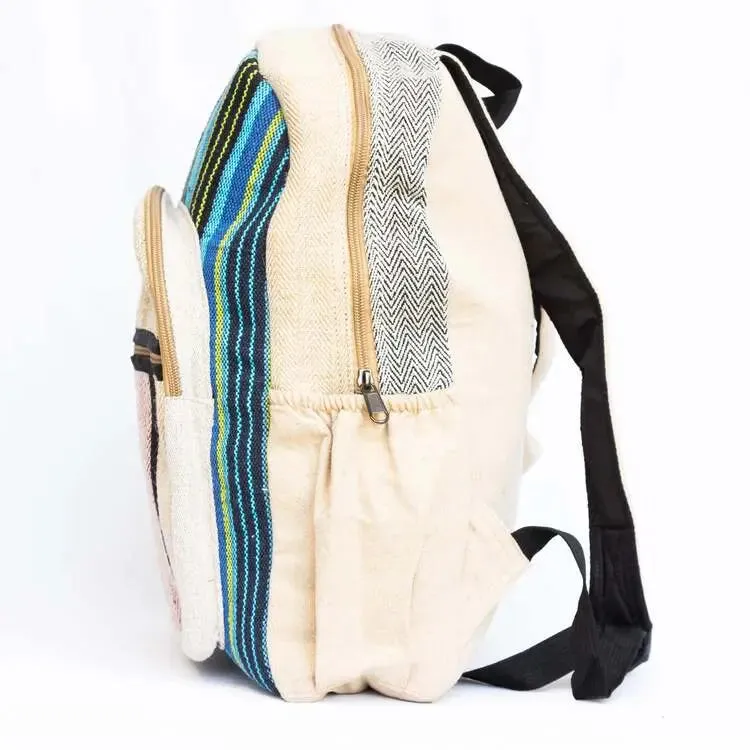 Artisanal Hemp Backpack – Eco-Friendly, Sustainable, Durable