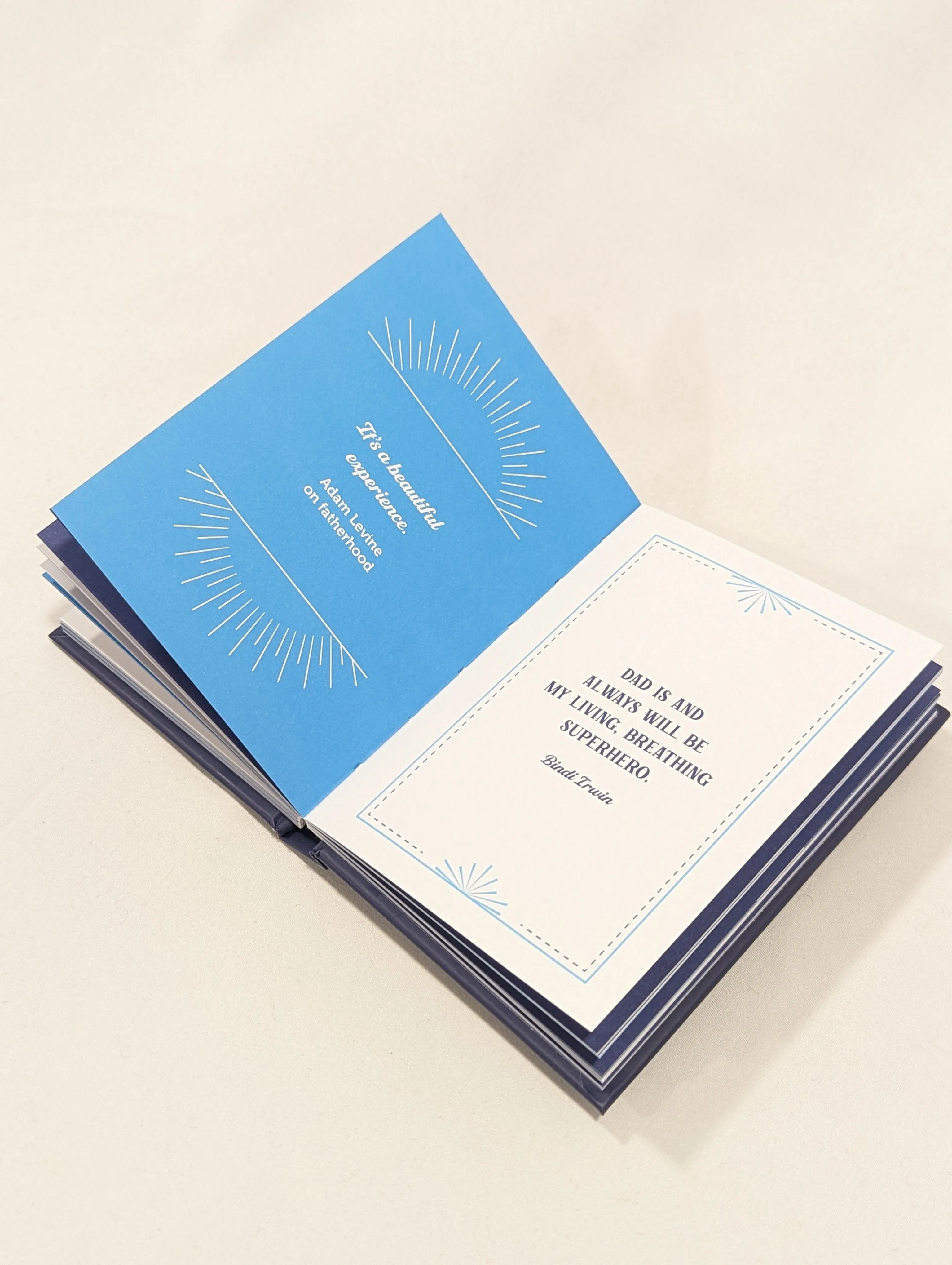 Best Dad Ever: The Perfect Thank You Gift for Your Incredible Dad Book