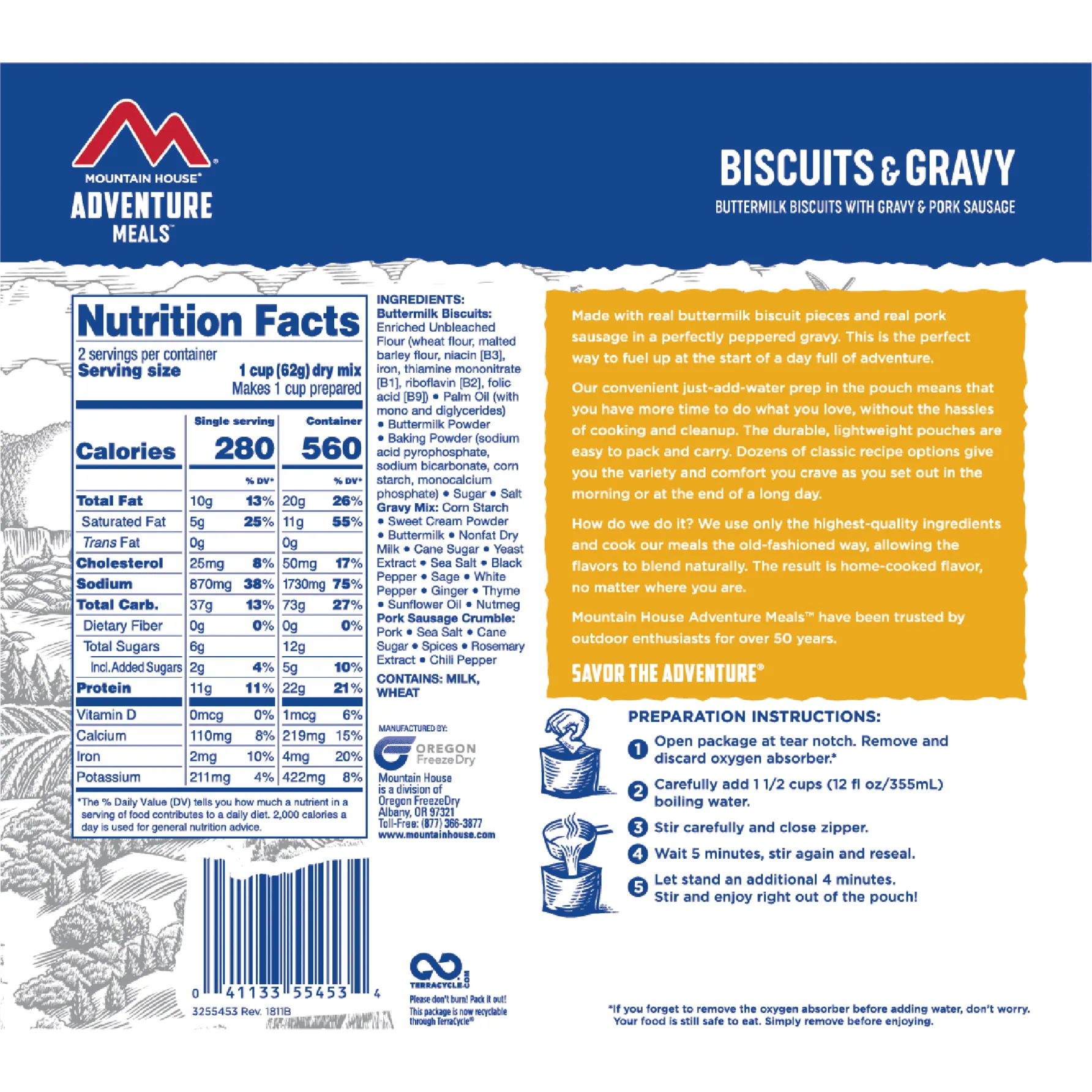 Biscuits And Gravy