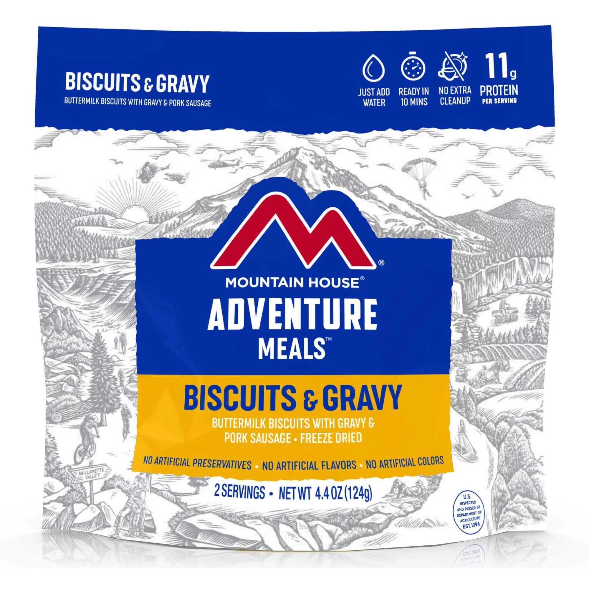 Biscuits And Gravy