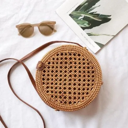 Boho Mulit Style Straw Handbags