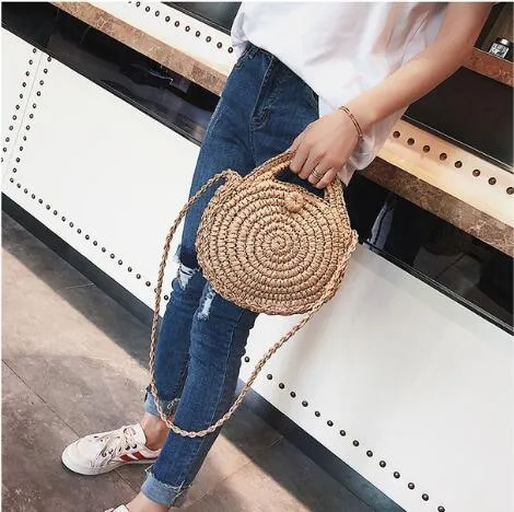 Boho Mulit Style Straw Handbags