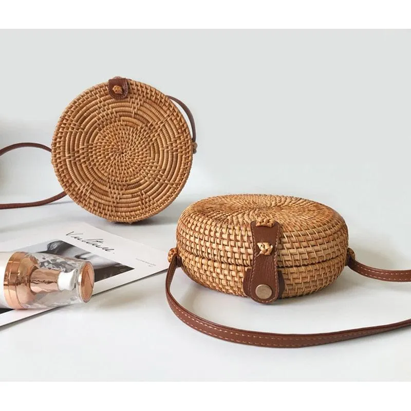 Boho Mulit Style Straw Handbags