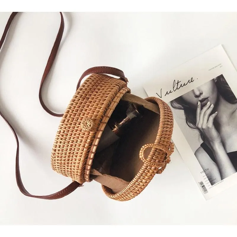 Boho Mulit Style Straw Handbags