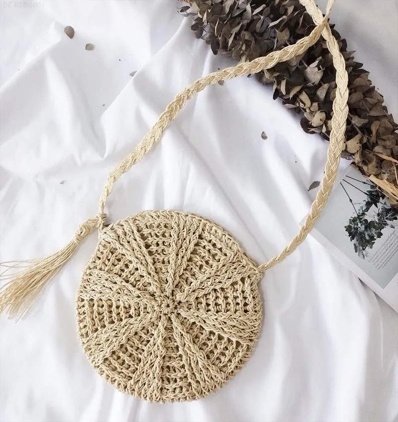 Boho Mulit Style Straw Handbags