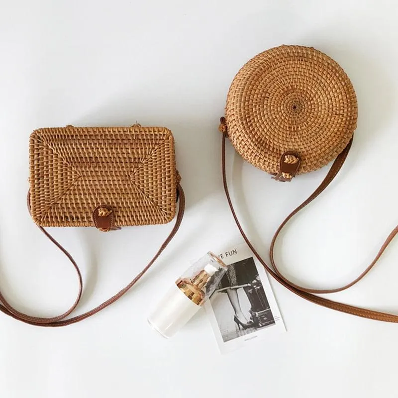 Boho Mulit Style Straw Handbags