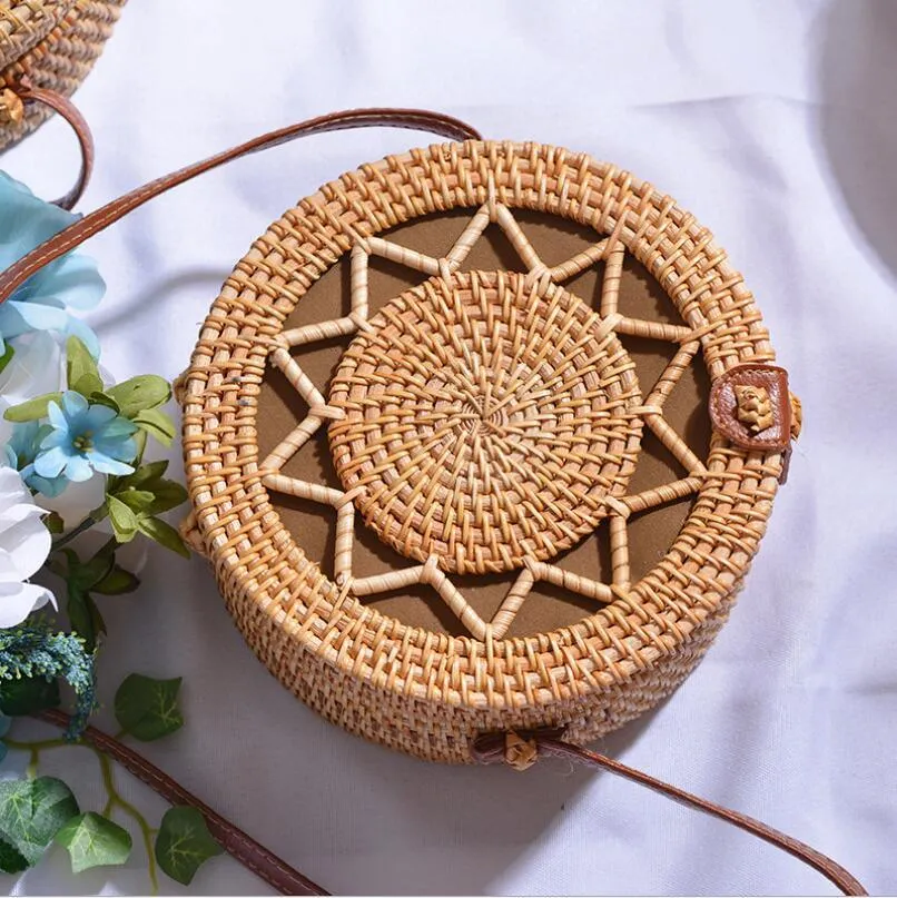 Boho Mulit Style Straw Handbags