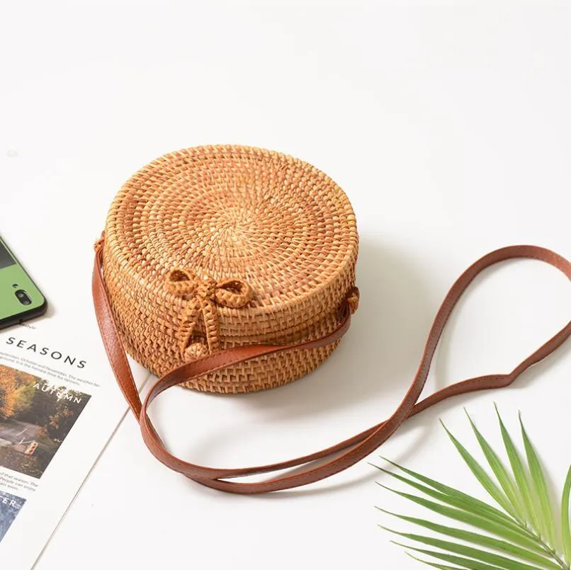 Boho Mulit Style Straw Handbags