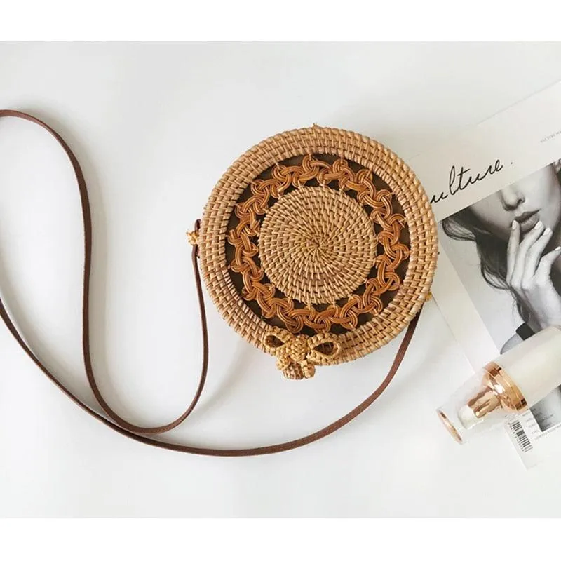 Boho Mulit Style Straw Handbags