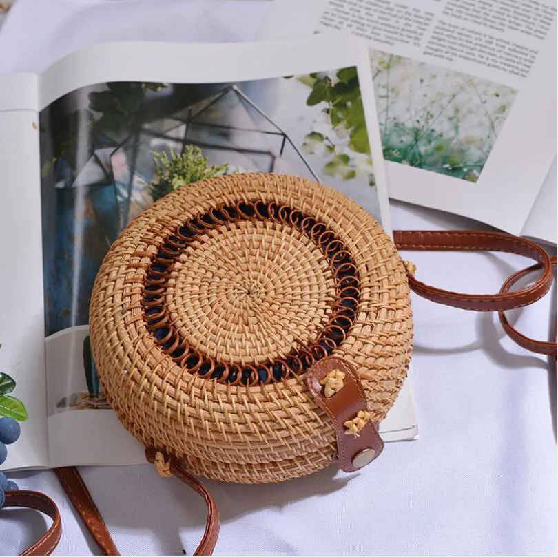 Boho Mulit Style Straw Handbags