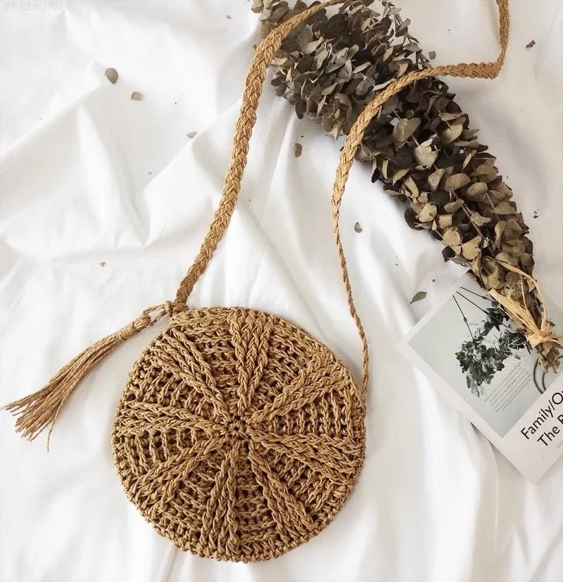 Boho Mulit Style Straw Handbags