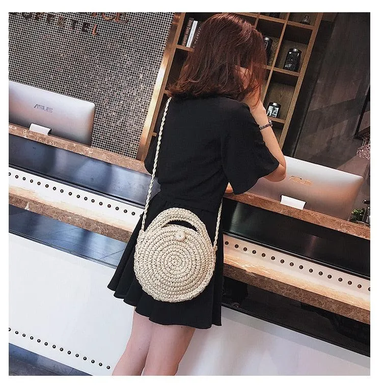 Boho Mulit Style Straw Handbags