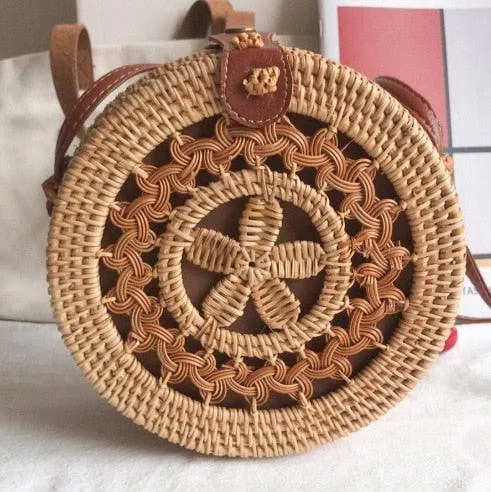 Boho Mulit Style Straw Handbags