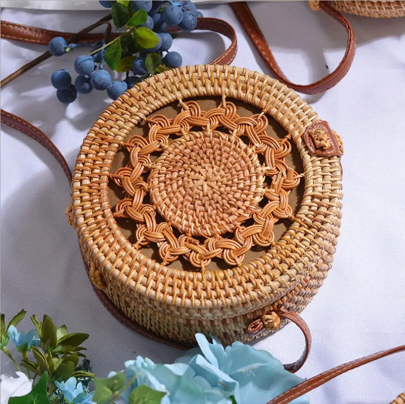 Boho Mulit Style Straw Handbags