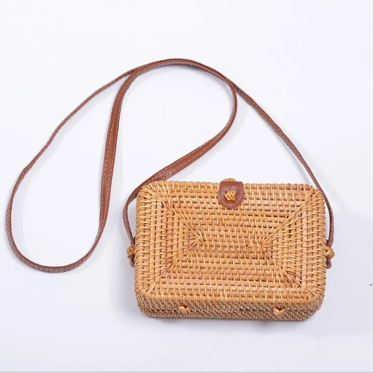 Boho Mulit Style Straw Handbags