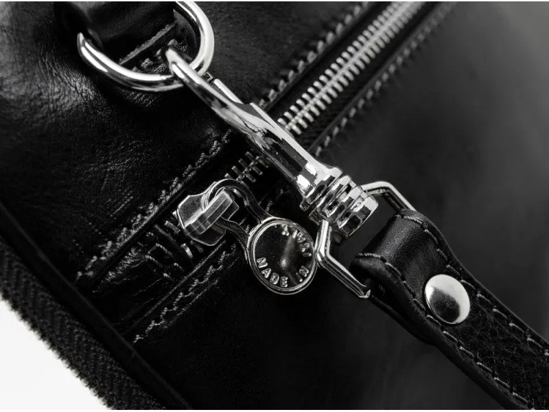 Brave New World - Leather Briefcase