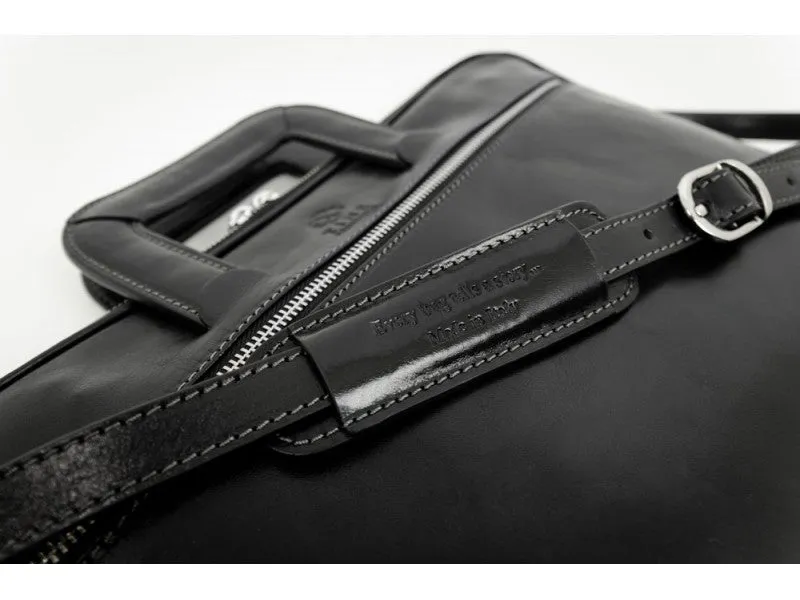 Brave New World - Leather Briefcase