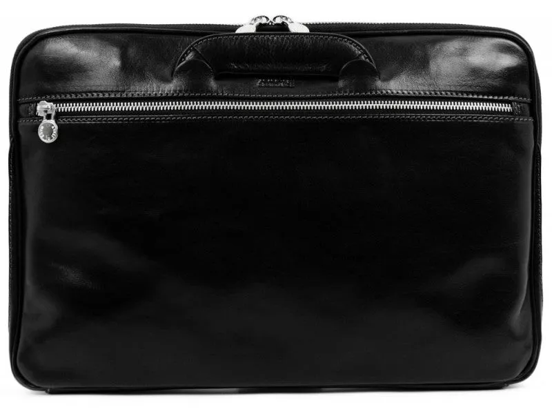 Brave New World - Leather Briefcase