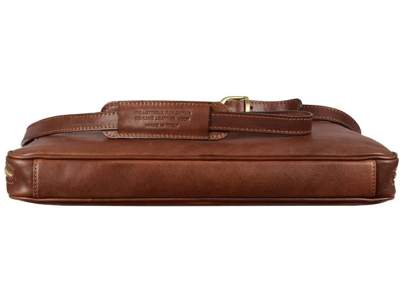 Brave New World - Leather Briefcase