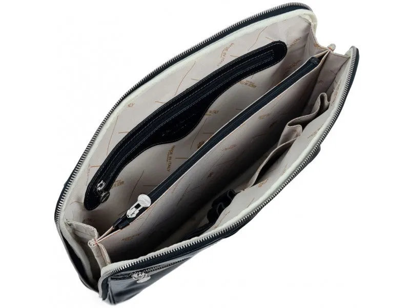 Brave New World - Leather Briefcase