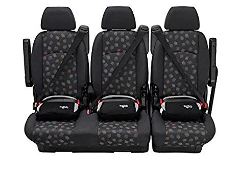 Bubble Bum Inflatable Car Booster Seat - Black