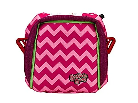 Bubble Bum Inflatable Car Booster Seat - Pink