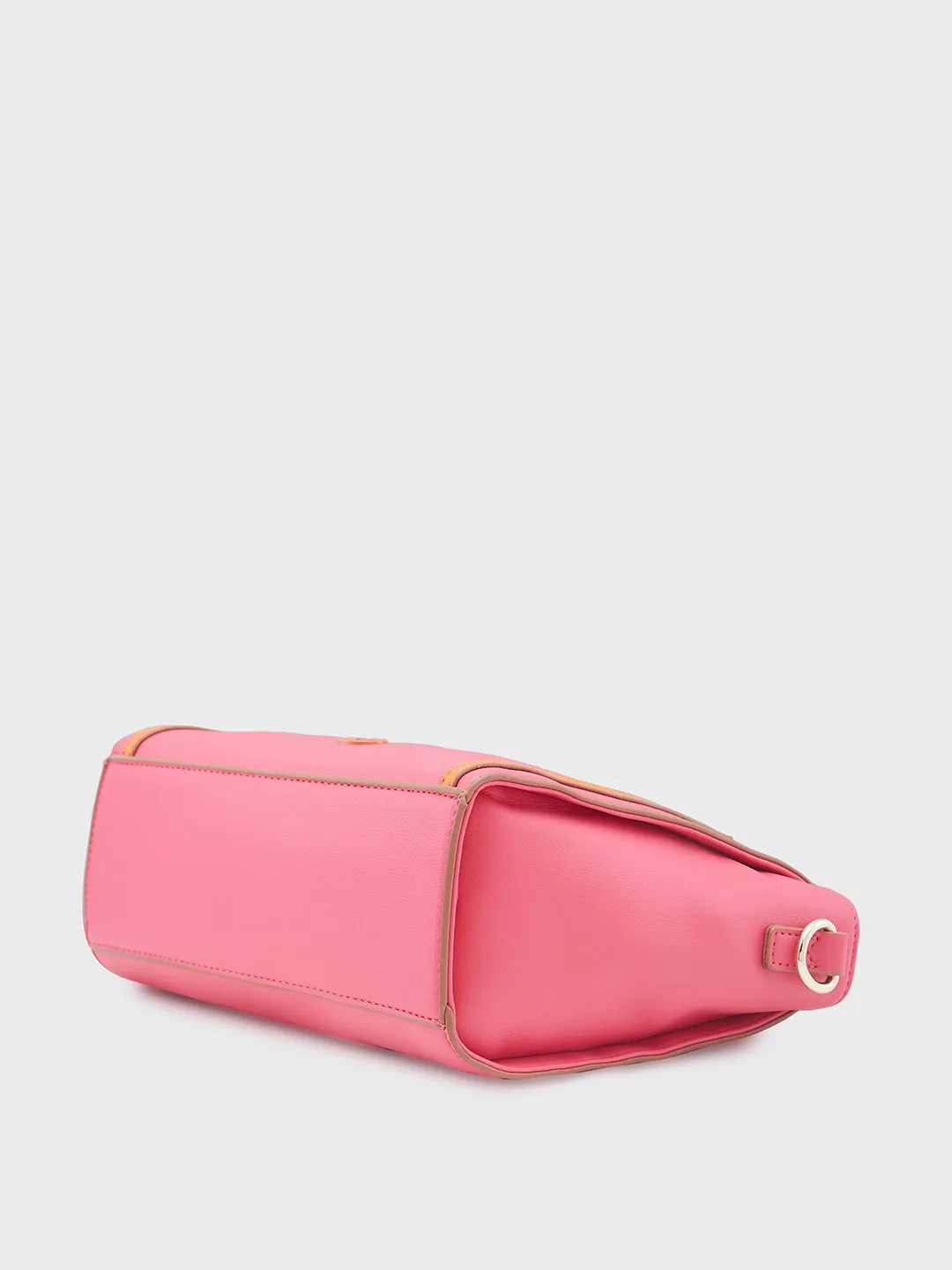 Caprese Amayra Satchel Medium Fuchsia