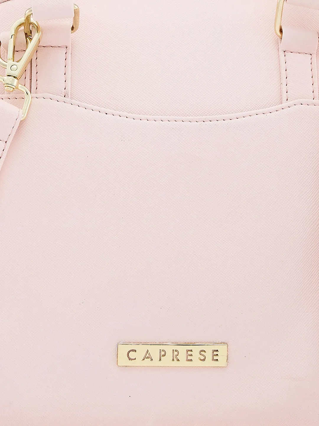 Caprese Montana Satchel Small Blush