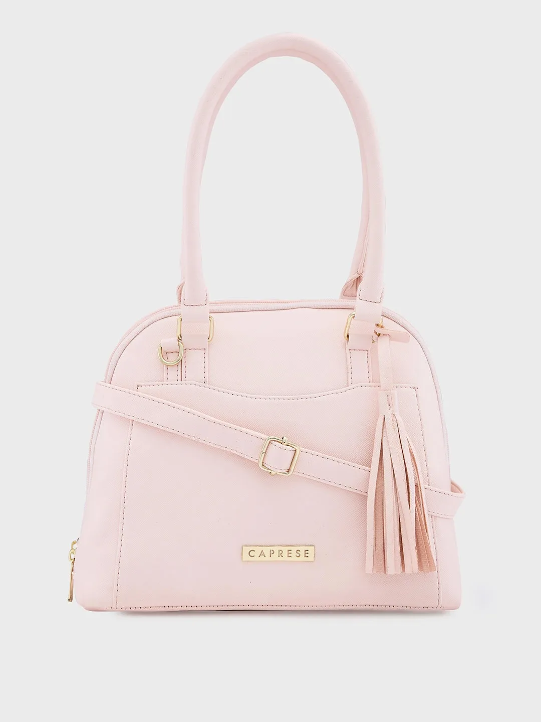 Caprese Montana Satchel Small Blush