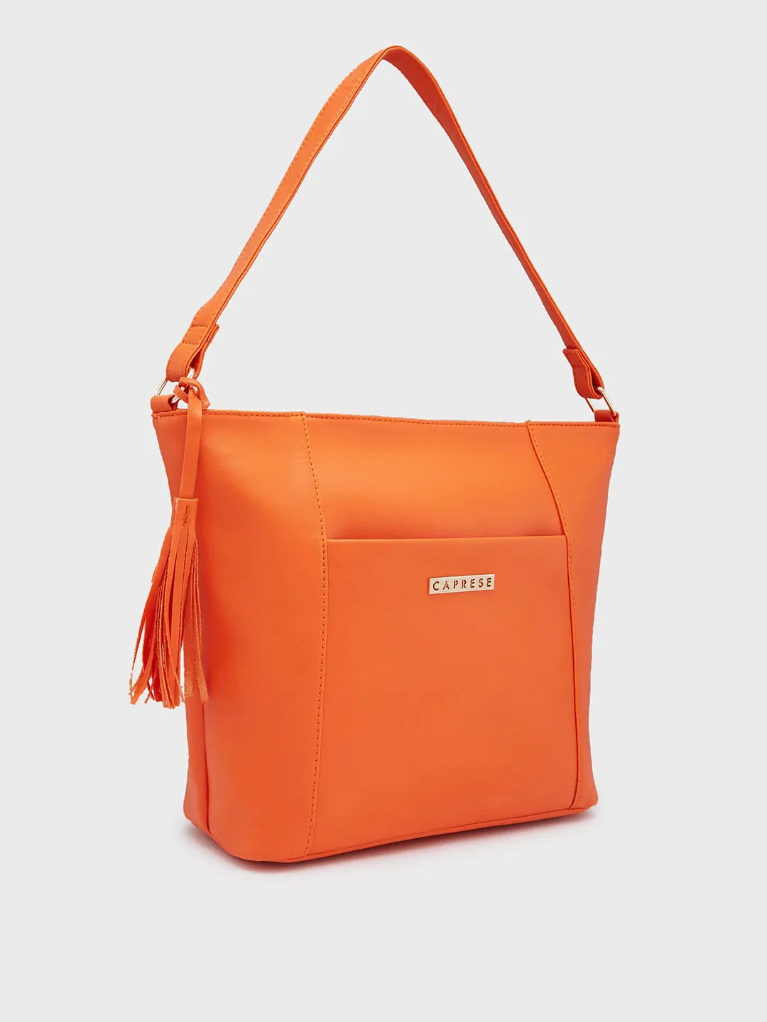 Caprese Sari Hobo Medium Burnt Orange