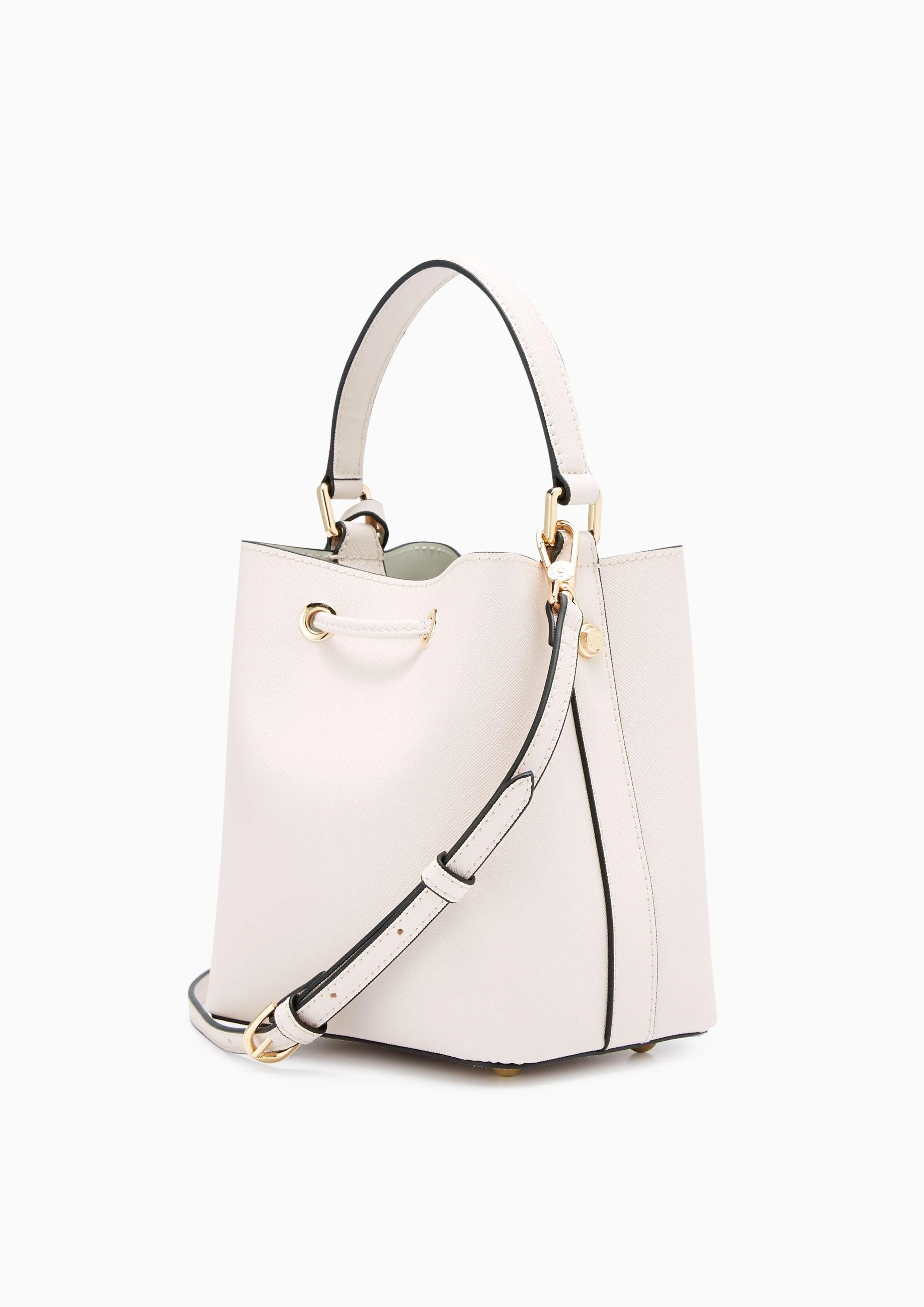 Carina Re-Edition Bucket Bag S Light Pink
