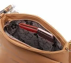 Charming Beautiful Bohemian Vintage Brown Carry Bag