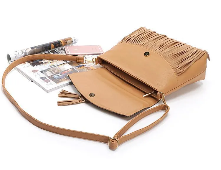 Charming Beautiful Bohemian Vintage Brown Carry Bag
