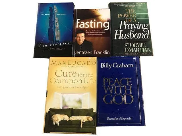 Christian Inspiration Bestsellers - Hardcover Books