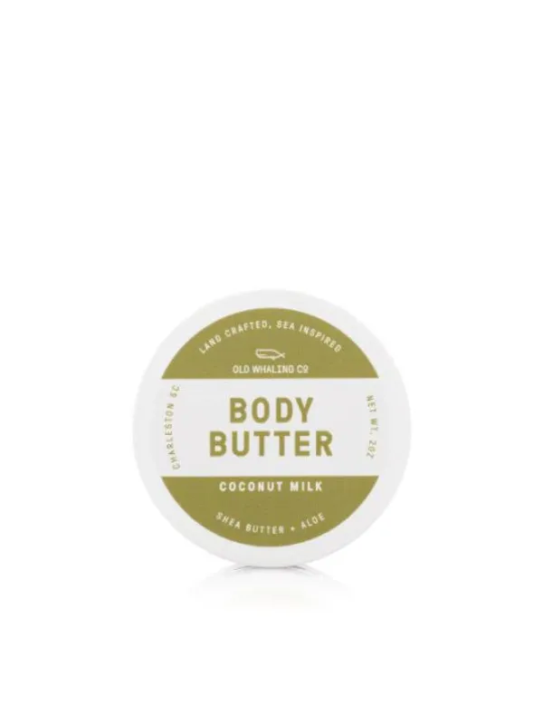 Coconut Milk Mini Body Butter by Old Whaling