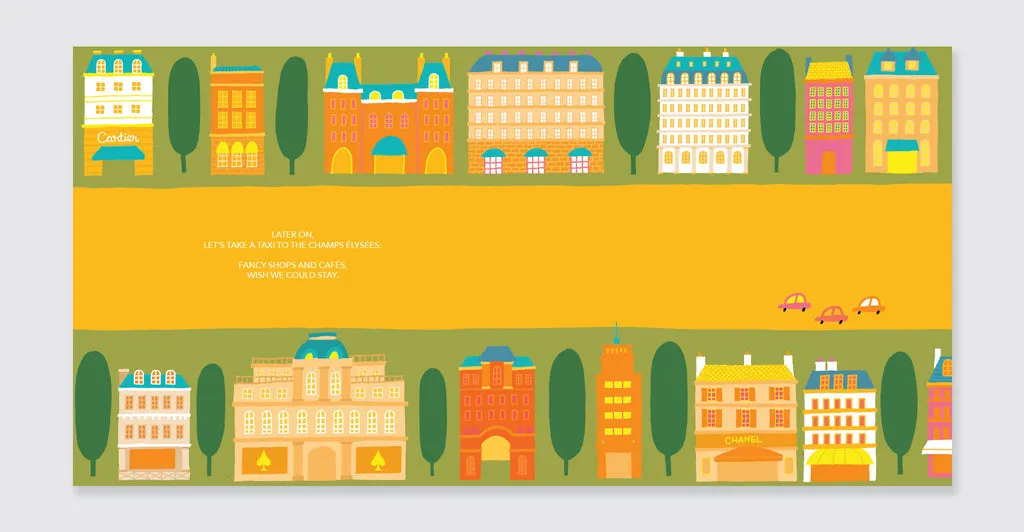 Come With Me To Paris