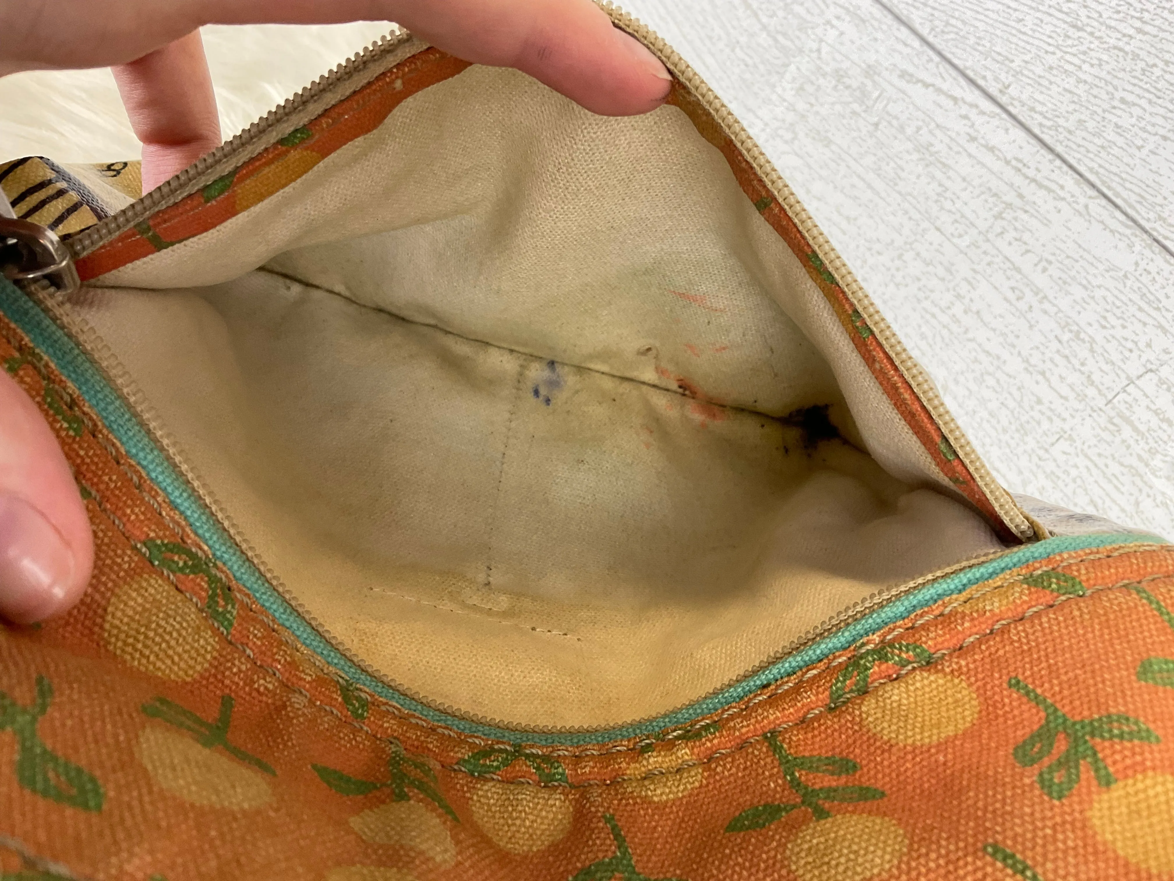 Crossbody Designer Fossil, Size Small