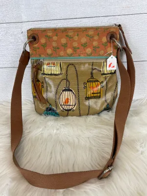 Crossbody Designer Fossil, Size Small